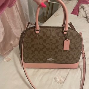 coach purse sierra satchel